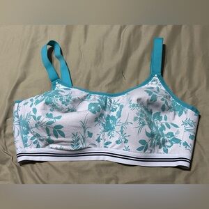 Cacique Cotton Lightly Lined No-Wire Scoop Bra